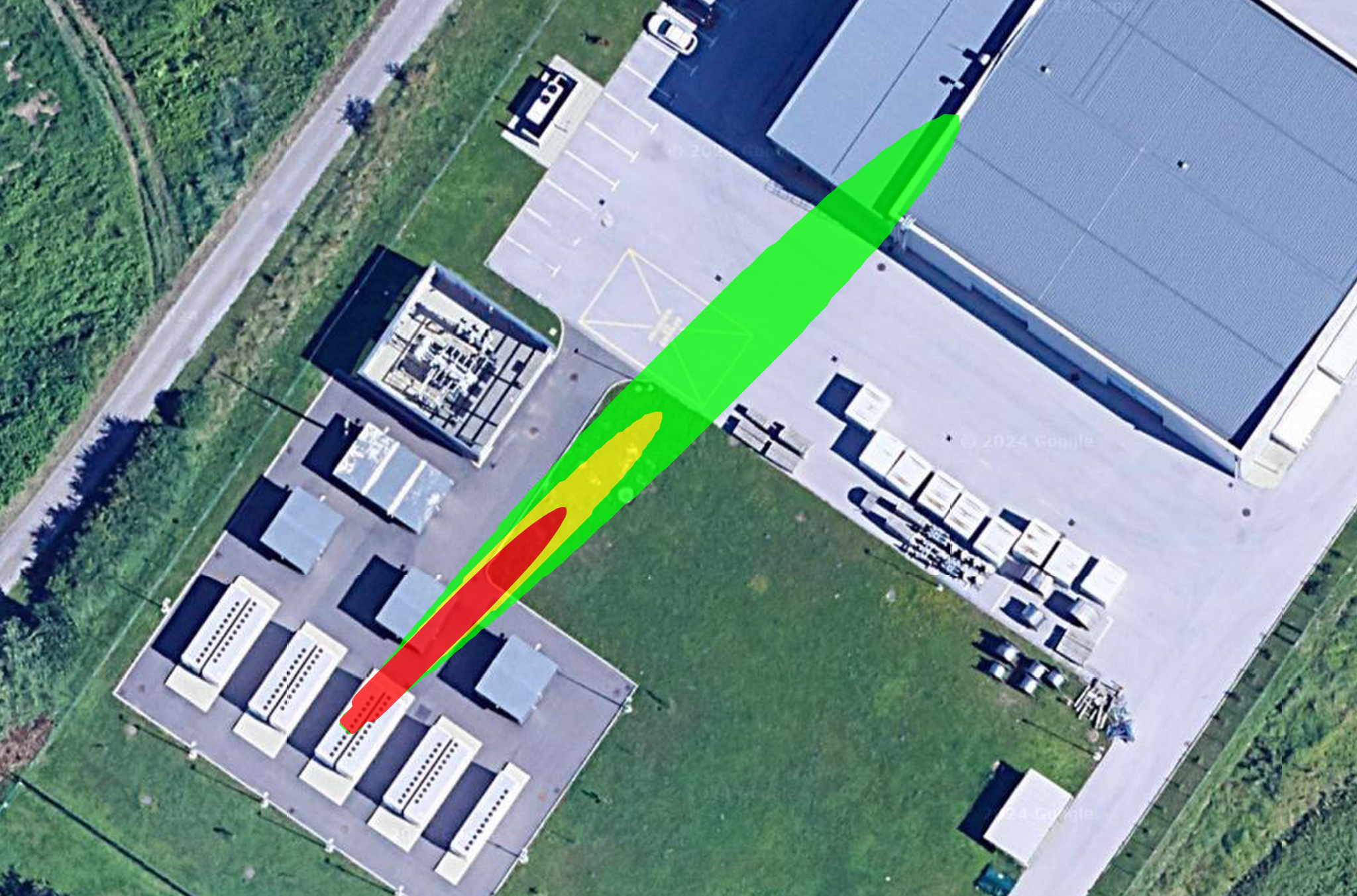 Modelling toxic releases from a BESS thermal runaway incident